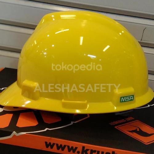 Jual Safety Helmet MSA ORIGINAL USA VGARD staz on Merah Jakarta