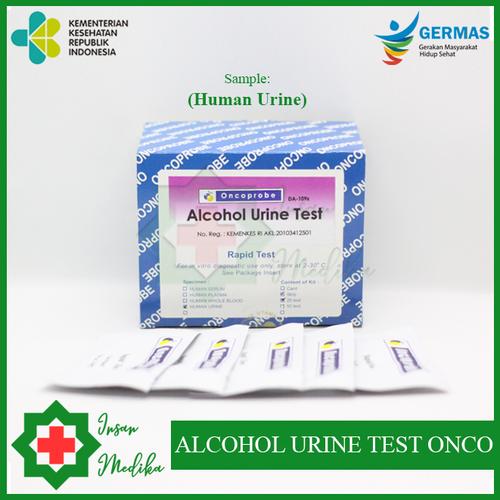 Jual Alat Test Alcohol Urine Oncoprobe Isi 25 Kota Tangerang Selatan