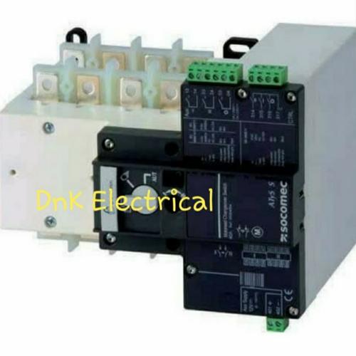 Jual COS Motorized/Motorised 4P 125A 230VAC Socomec ATyS S 95034012 ...