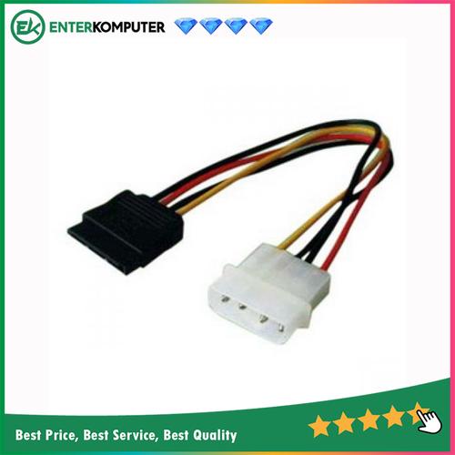 Gambar Kabel Power SATA Standard dari Enter Komputer Official undefined Tokopedia
