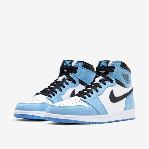 Jual air jordan 1 university blue - 4 