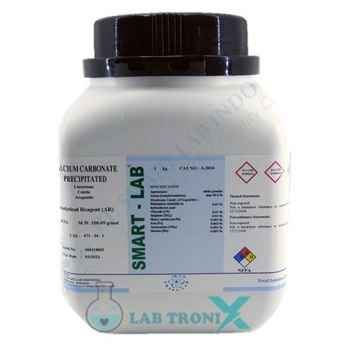 Jual Calcium Carbonate / Kalsium Karbonat (1 KG) Precipitated / PCC ...