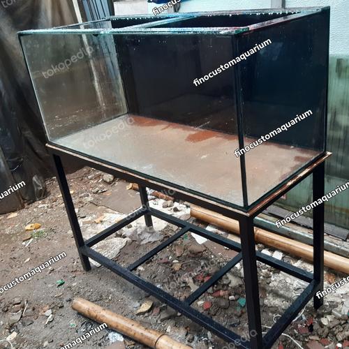 Jual paket aquarium 120x50x50,plus rak Kota Tangerang Selatan