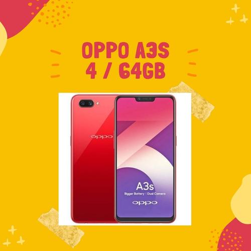 Jual Oppo A3S ram 3 32 GB - 4/64gb - Kota Medan - Lucky