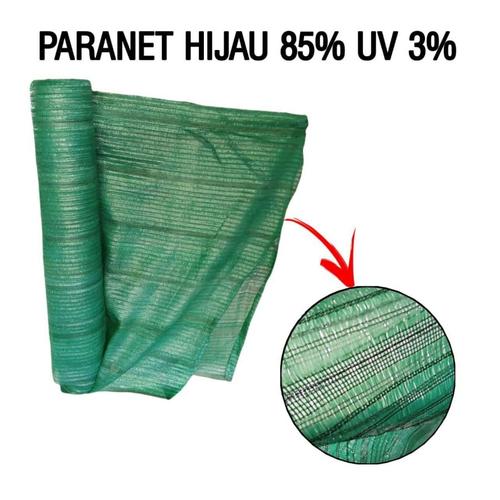 Gambar Jaring paranet uv atap hijau 85% UV 3% Lebar 3 Meter x 10 Meter dari CV BAMBANG MAS OFFICIAL Kab. Blitar Tokopedia
