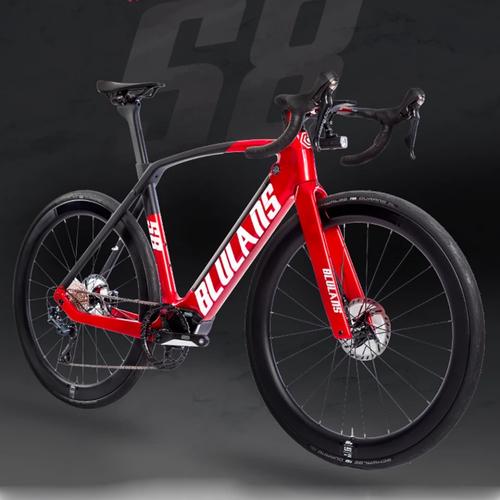 Jual BLULANS S8 ROAD EBIKES M800 BAFANG 