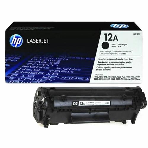 Jual Toner HP 12A ( Q2612A ) Black 