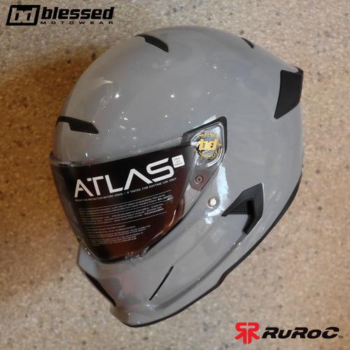 Ruroc Atlas 3.0 Prime (Solid Nardo Grey 