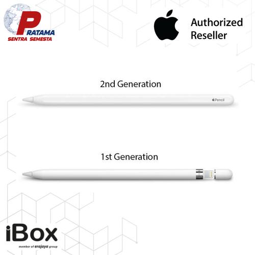 Jual APPLE PENCIL 1ST / 2ND GENERATION - 1st Generation - Jakarta Barat