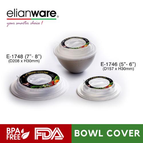 Gambar Elianware 3PCS Transparent Bowl Cover Penutup Mangkok 7 - 8 Inch dari Elianware Indonesia Jakarta Utara Tokopedia