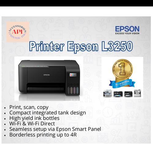 Jual Printer Epson L3250 L 3250 Wifi 