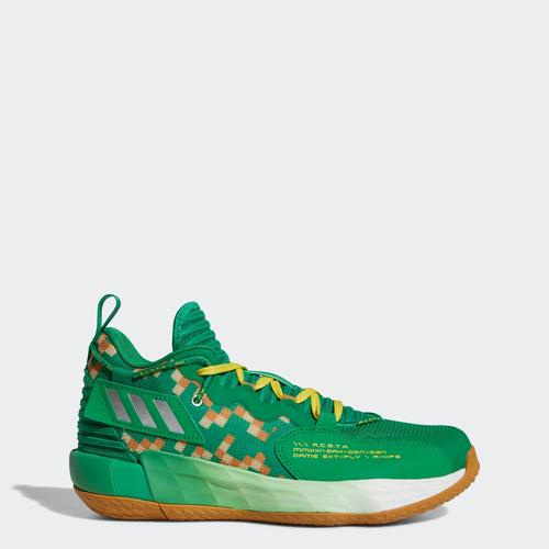 adidas dame 2 green