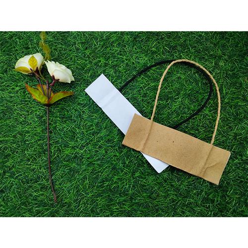 Gambar Twisted Handle Pegangan Tali Kertas Warna Hitam dan Coklat Murah dari Rahmah Tas Kertas dan Kemasan Kab. Sleman Tokopedia