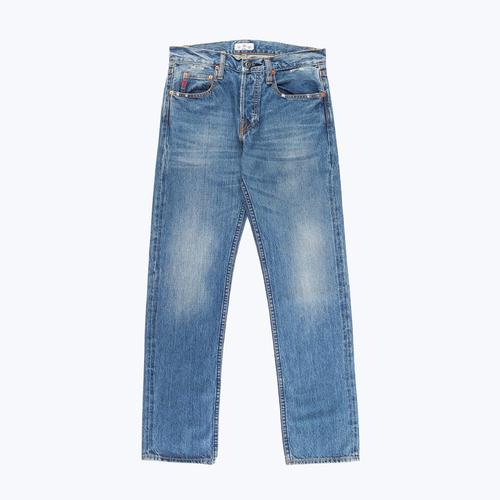 Promo Knight West Slim Fit Prewashed 