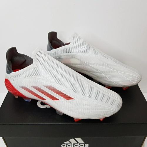 Jual SEPATU BOLA ADIDAS X SPEEDFLOW+ WHITE SPARK IRON SOLAR RED