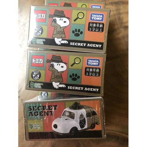タカラトミー スヌーピー SECRET AGENT タカラトミー スヌーピー SECRET AGENT