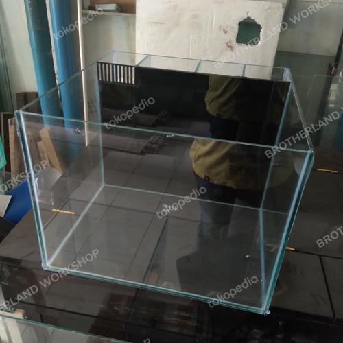Jual aquarium kaca filter belakang 50x50x40 - Kota Bandung ...