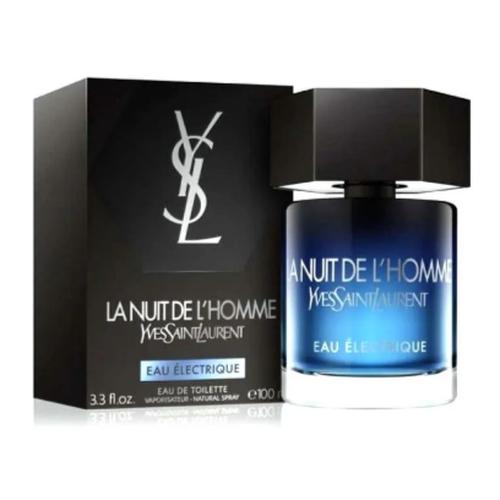 la nuit eau electrique