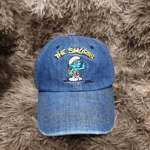 Jual topi original the smurfs by maru 