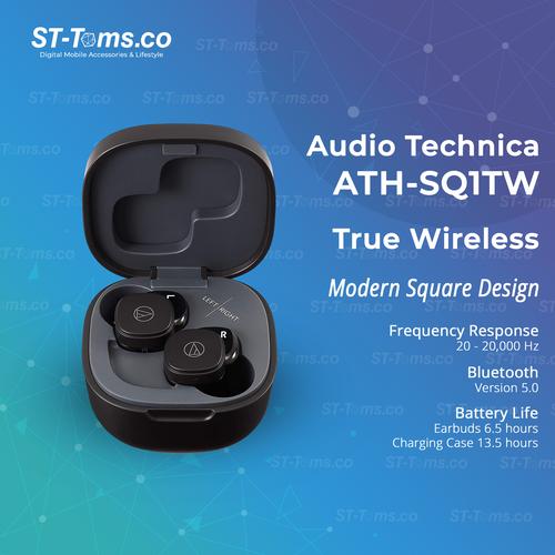 Promo Audio Technica ATH-SQ1TW / SQ1 TW 