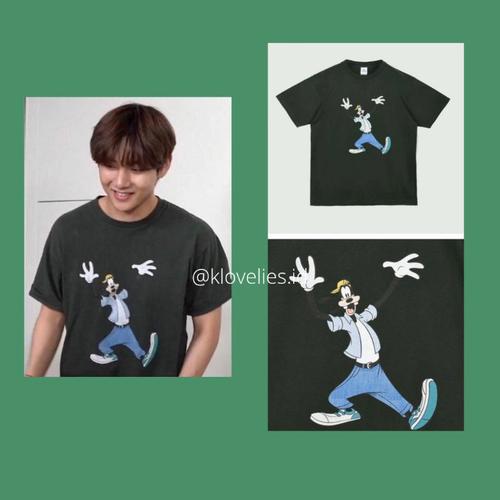 Jual [Ready] TARKET Goofy T-shirt BTS V 