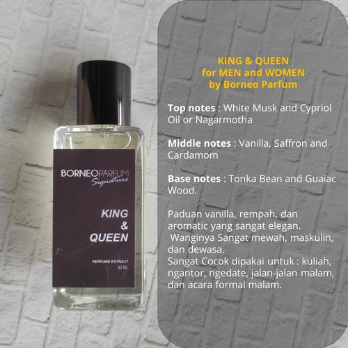 Gambar BORNEO PARFUM No. 54 KING & QUEEN - Best Seller No. 1 Parfume dari Borneo Parfum Kota Balikpapan Tokopedia