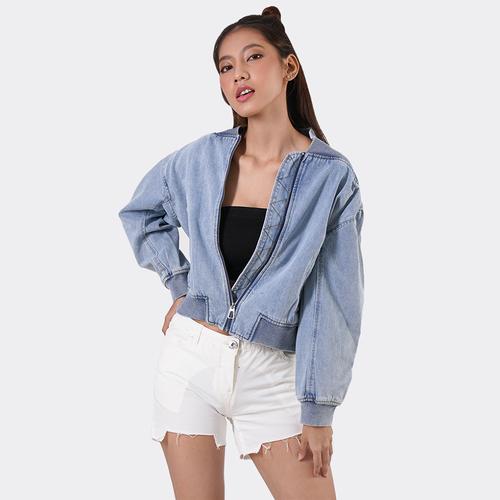 Jual FLIES Jaket Denim Bomber 