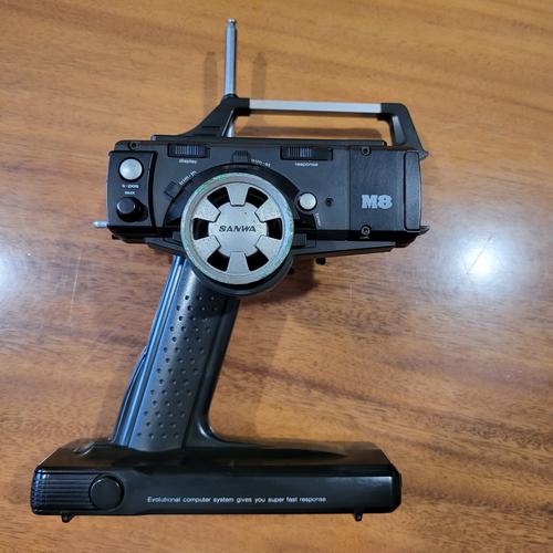 サンワ・プロポ M8・VⅢ チャンピオンVer（ミニッツ専用モジュール付き）