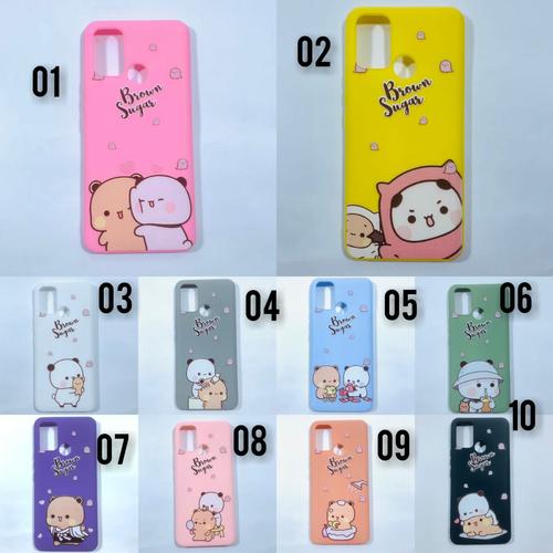 Jual CASE BROWNY SUGAR POCO X3 M3 X3 PRO F3 OPPO A32 A94 A54 A5S