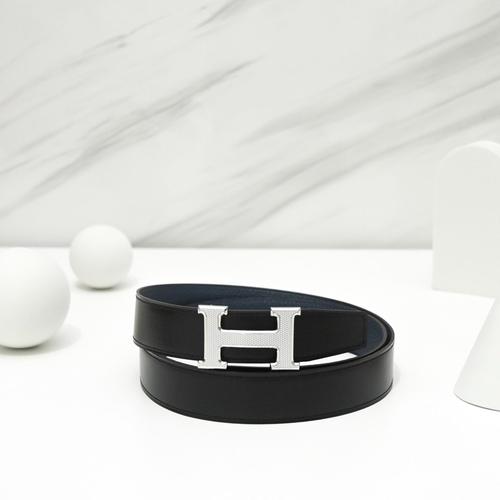 LOGO BELT REVERSIBLE GUILOCHE SHW 