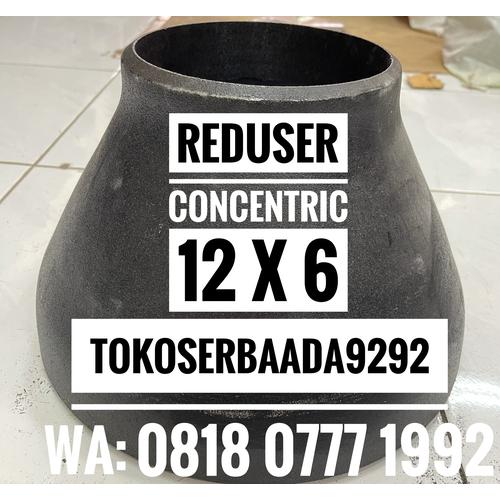 Jual Concentric Reduser / Reducer Concentric 12 x 6