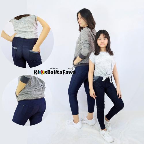 Kids Premium Jeans Legging Bayi 
