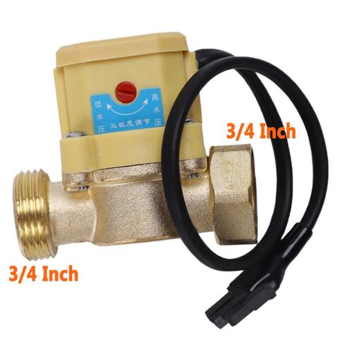 Jual Otomatis WaterFlow Switch Saklar Pompa Air Booster Ukuran 3/4 Inch ...