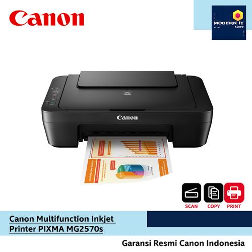 Promo Canon Multifunction Inkjet Printer PIXMA MG2570s Cicil 0 3x