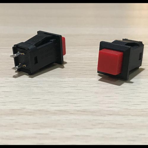Jual SWITCH PUSH BUTTON SAKLAR ON OFF 2 PIN KOTAK 3A 125V 1A 250V DS ...