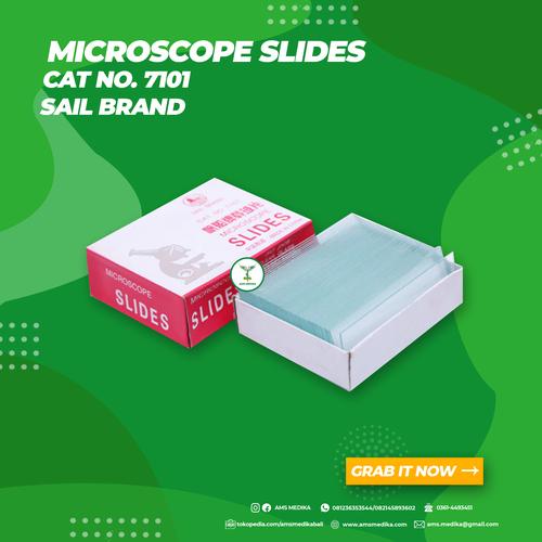 Jual Objek Glass / Microskop Slide 7101 Sail Brand Kota Denpasar AMS Medika Bali Tokopedia