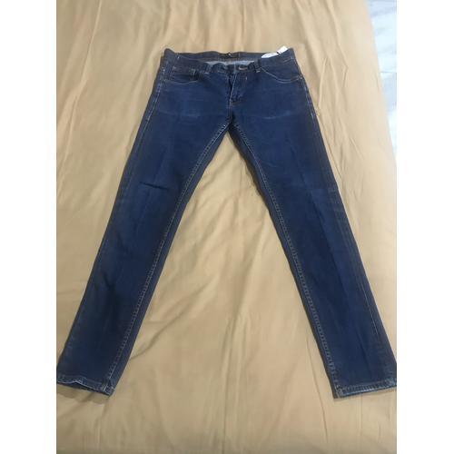 Jual PRELOVED ZARA BLUE JEANS ORIGINAL 