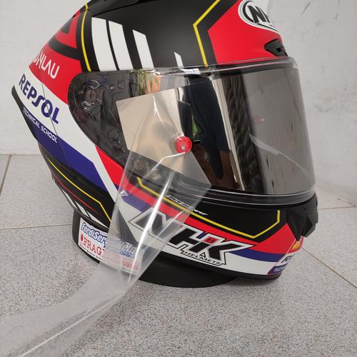 Jual TEAR OFF NHK GP R TECH STREET IRIDIUM SILVER - Kab. Majalengka - Ferdi  helm parts | Tokopedia