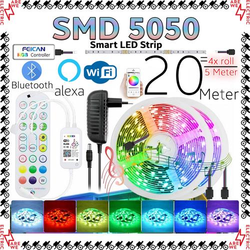 Promo Smart Lampu Led Strip RGB Wifi 