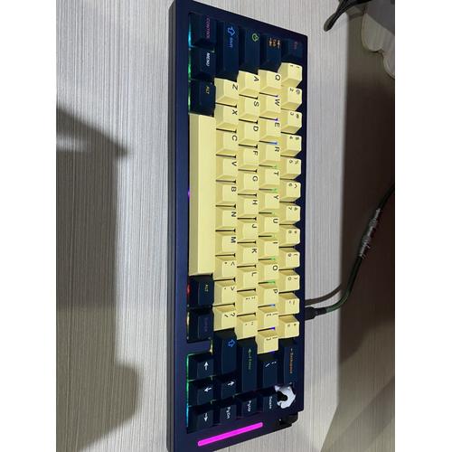 Jual Custom Mechanical Keyboard Voice 65 Blurple CW by OwLab 2020