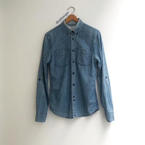 Jual LEVI'S Button Down Denim Shirt 