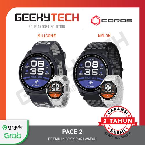 Jual Coros Pace 2 Premium GPS Sport Watch Original - Garansi Resmi - White  Nylon - Jakarta Utara - GeekyTech Official | Tokopedia