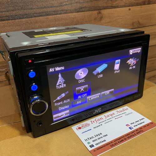 Jual Doubledin JVC Honda mulus segel 