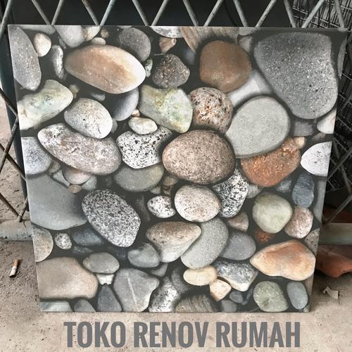 Jual Keramik 50x50 batu alam/ keramik motif batu/ keramik kamar mandi