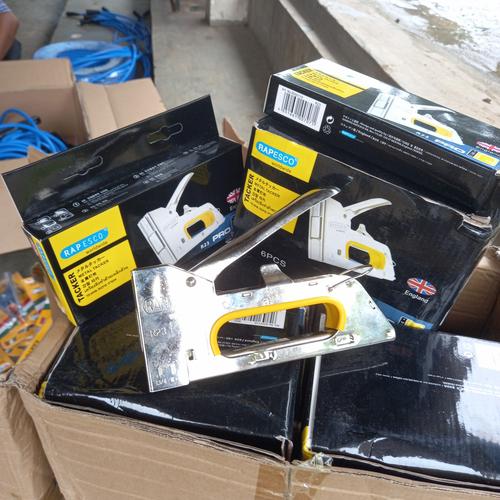 Jual RAPESCO STAPLE GUN R23 PRO HEAVY DUTY STEPLES GUN MADE IN ENGLAND ...