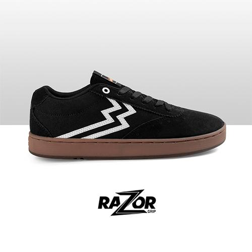 Gambar Geoff Max Official - Boston Black Gum | Sepatu Pria | Sneakers Pria - 36 dari Geoff Max Official Kota Bandung Tokopedia