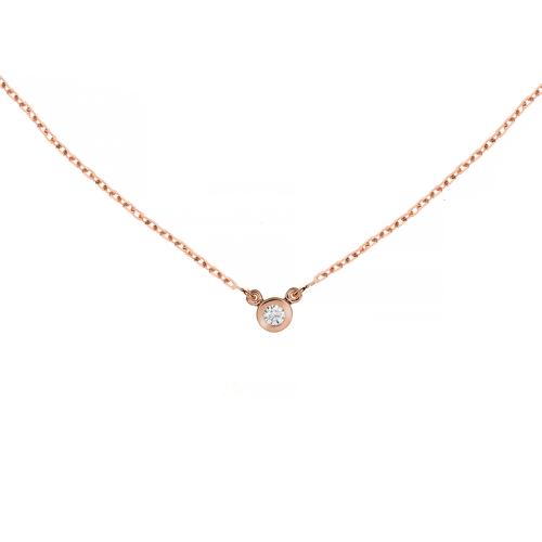 Kalung Berlian F VVS (Jennie Diamond 