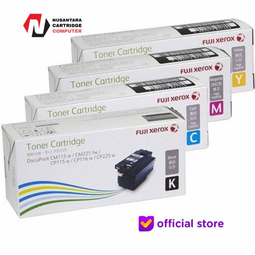 Jual PAKET TONER CARTRIDGE FUJI XEROX 