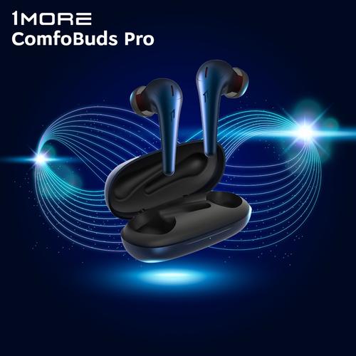 Jual 1MORE ComfoBuds Pro Blue With EQ 