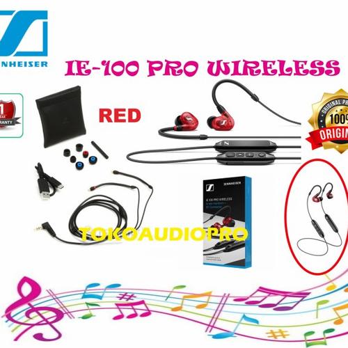 PRO Wireless In-Ear Monitor - Hitam 